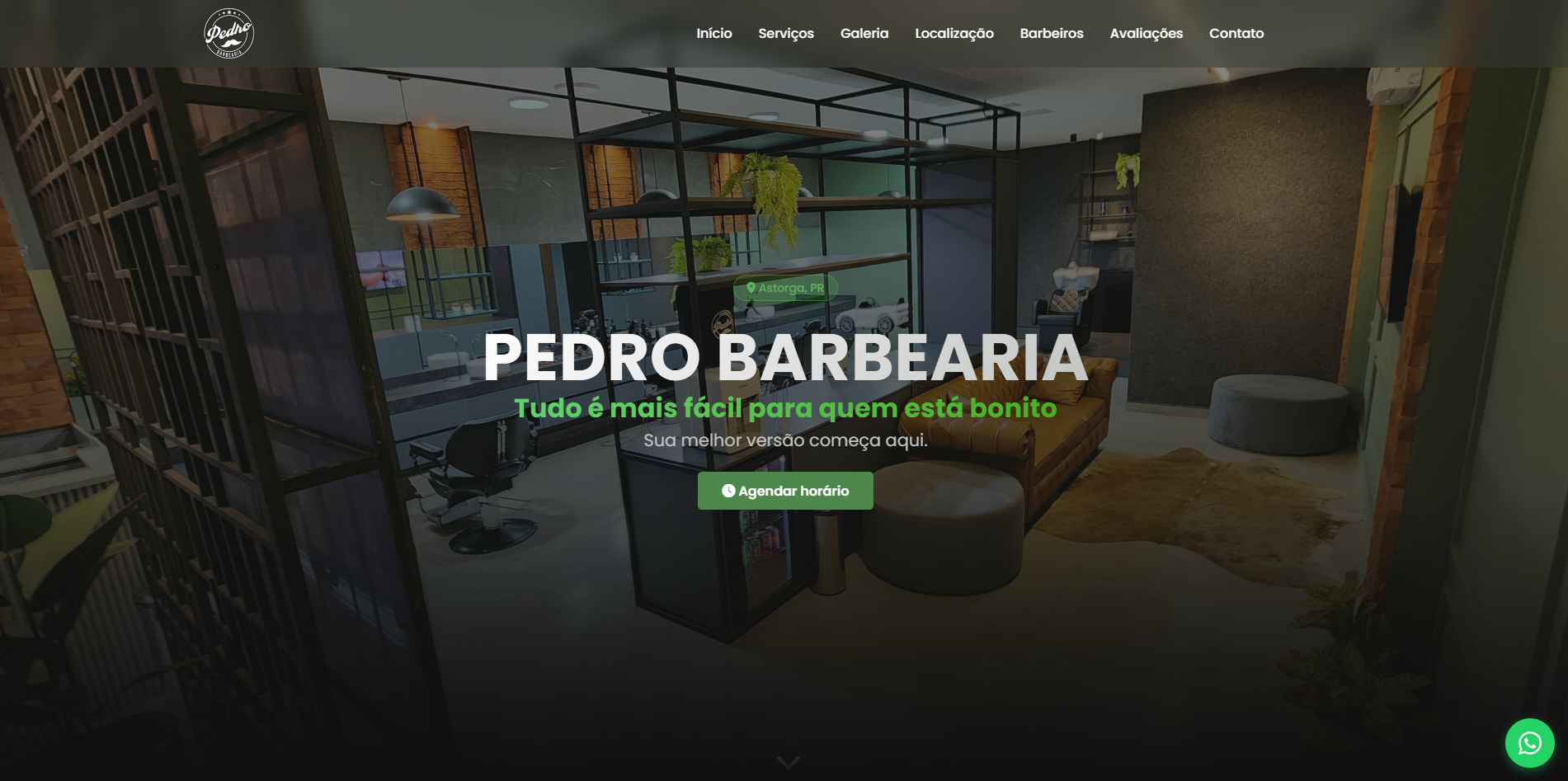 Pedro Barbearia